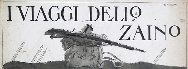 Aroldo Bonzagni, i viaggi dello zaino